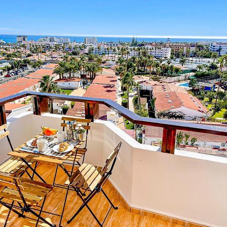 Blue Ocean Holiday Home Playa del Ingles  Luaran gambar