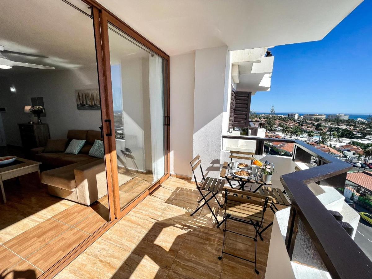 Blue Ocean Holiday Home Playa del Ingles  Luaran gambar