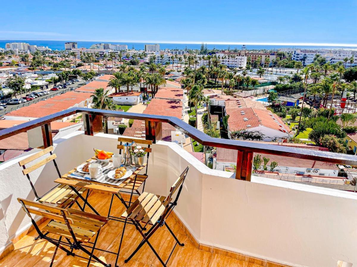 Blue Ocean Holiday Home Playa del Ingles  Luaran gambar