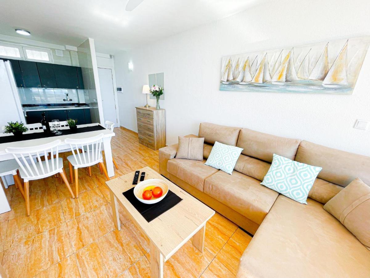 Blue Ocean Holiday Home Playa del Ingles  Luaran gambar