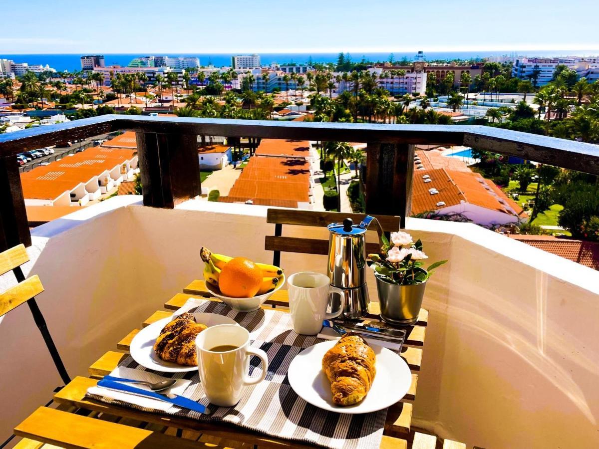 Blue Ocean Holiday Home Playa del Ingles  Luaran gambar