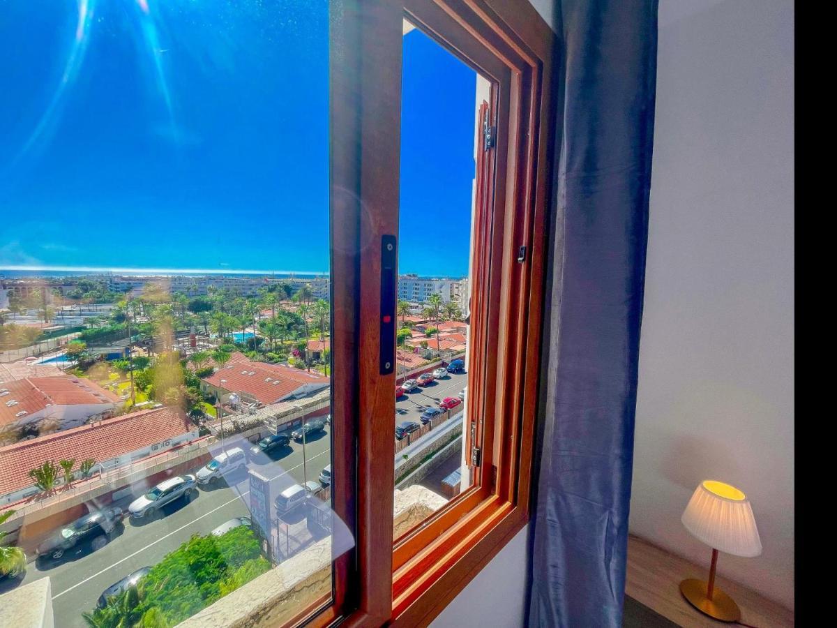 Blue Ocean Holiday Home Playa del Ingles  Luaran gambar