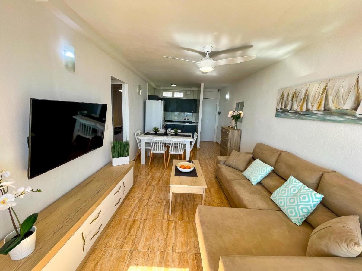Blue Ocean Holiday Home Playa del Ingles  Luaran gambar