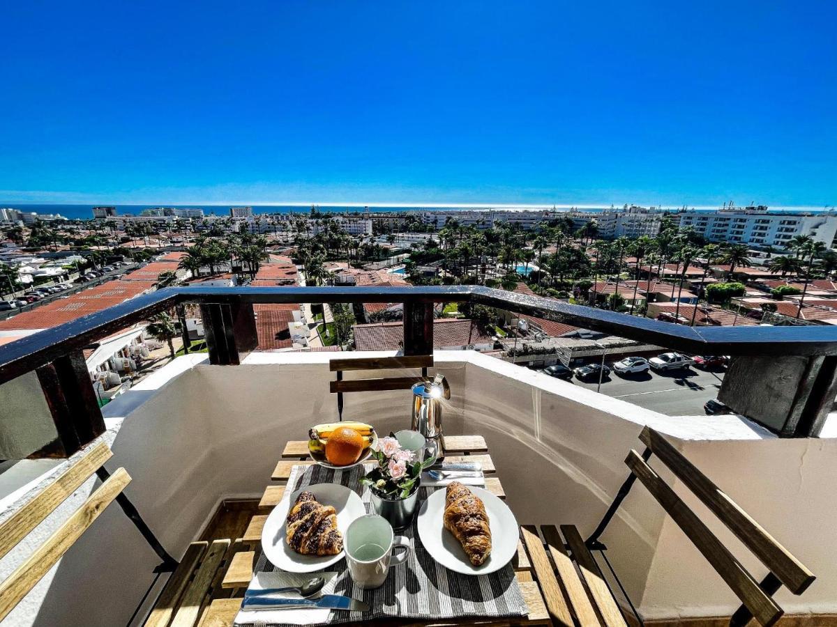 Blue Ocean Holiday Home Playa del Ingles  Luaran gambar