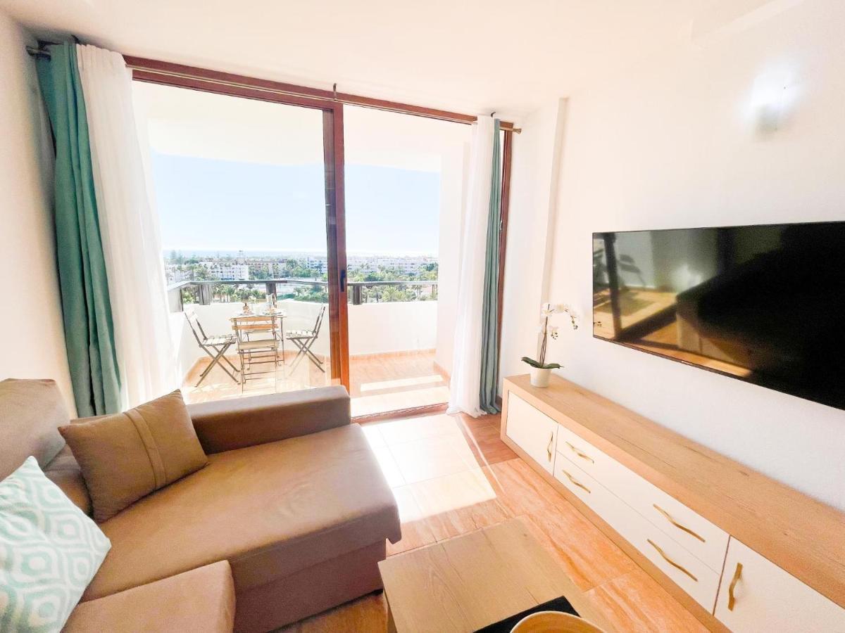 Blue Ocean Holiday Home Playa del Ingles  Luaran gambar
